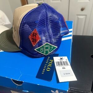 Polo Ralph Lauren hat(rare). Trucker hat Mojave desert exposition collection.